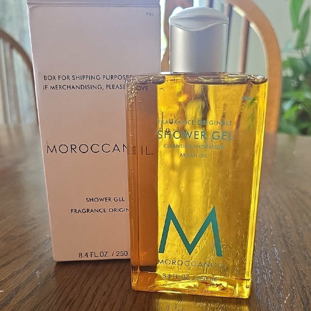 Moroccanoil Golden Shower Gel with Argan Oils